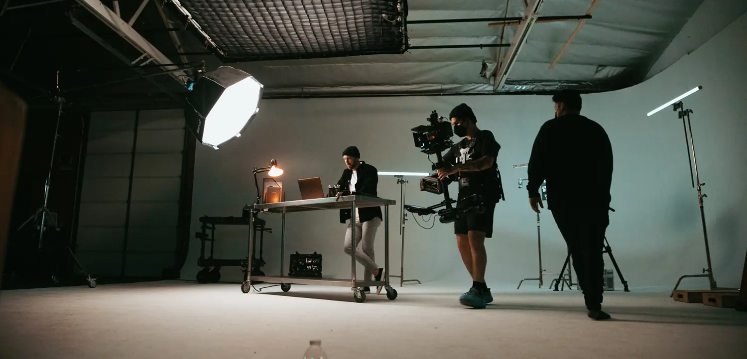 Filming - Tv Commercial - Video Production